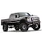 Bushwacker FRONT PAIR ONLY/08-10 FORD SUPER DUTY CUT-OUT FENDER FLARES 20047-02 - alternate 2